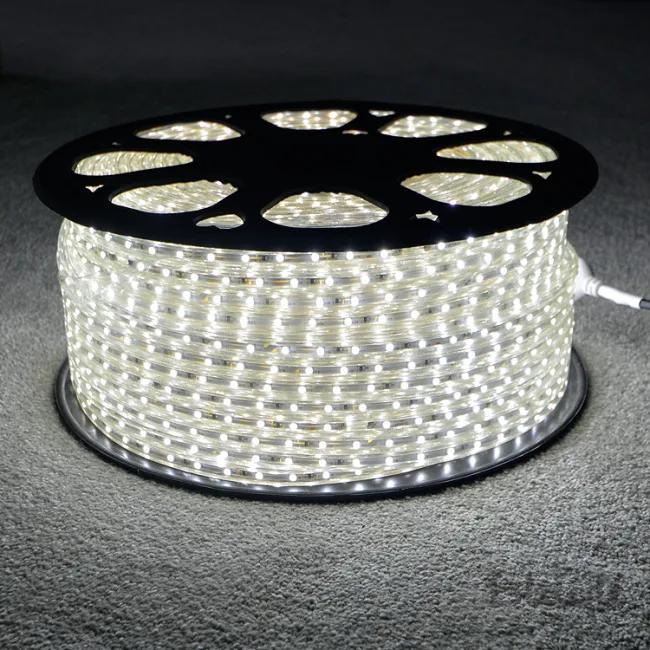 ریسه شلنگی LED/SMD مدل 5730 سفید مهتابی حلقه 100 متری