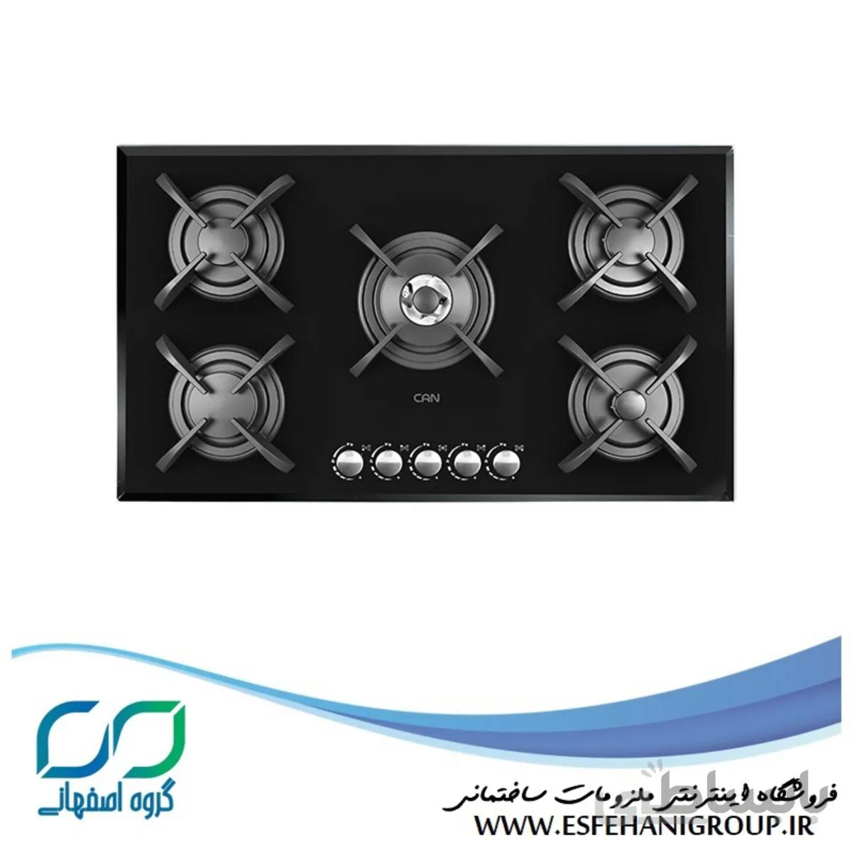 اجاق گاز صفحه ای کن مدل CG8505 ا CAN glassy stove CG8505