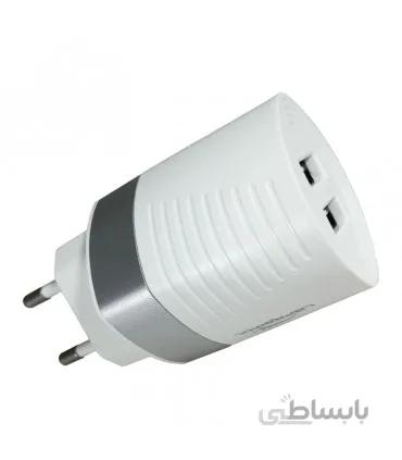 شارژر لپرامول مدل LP-C9 به همراه کابل آیفون