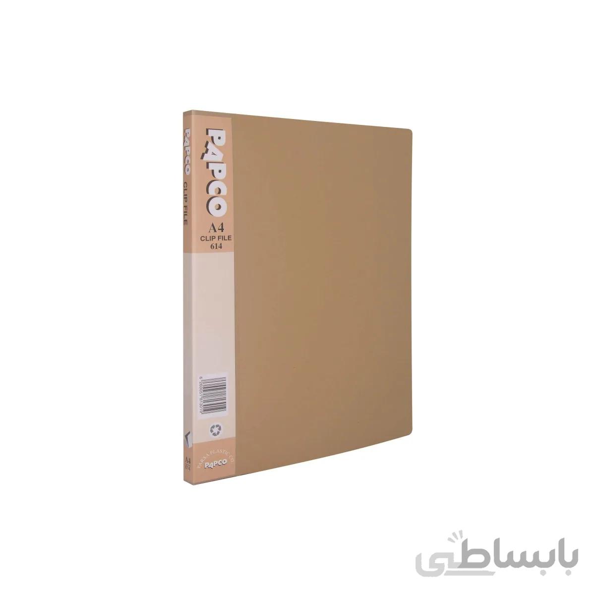 پوشه یک فنر پاپکو جعبه 20 عددی کد A4-614