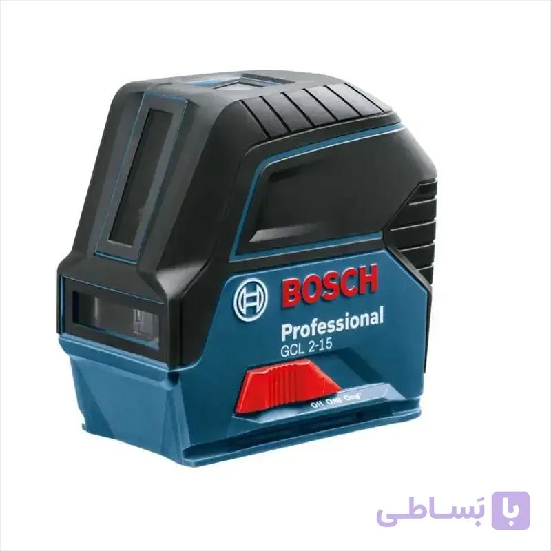 تراز لیزری ترکیبی خطی - نقطه ای بوش GCL2-15