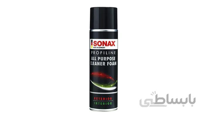 اسپری فوم پاک کننده چندمنظوره مدل SONAX PROFILINE