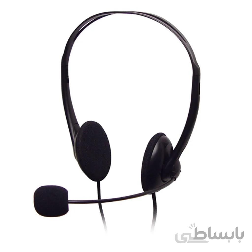 هدست باسیم ای فورتک HS-6 ا A4tech HS6 Wired Headset
