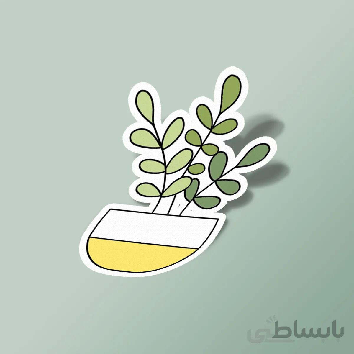 استیکر Plant_1