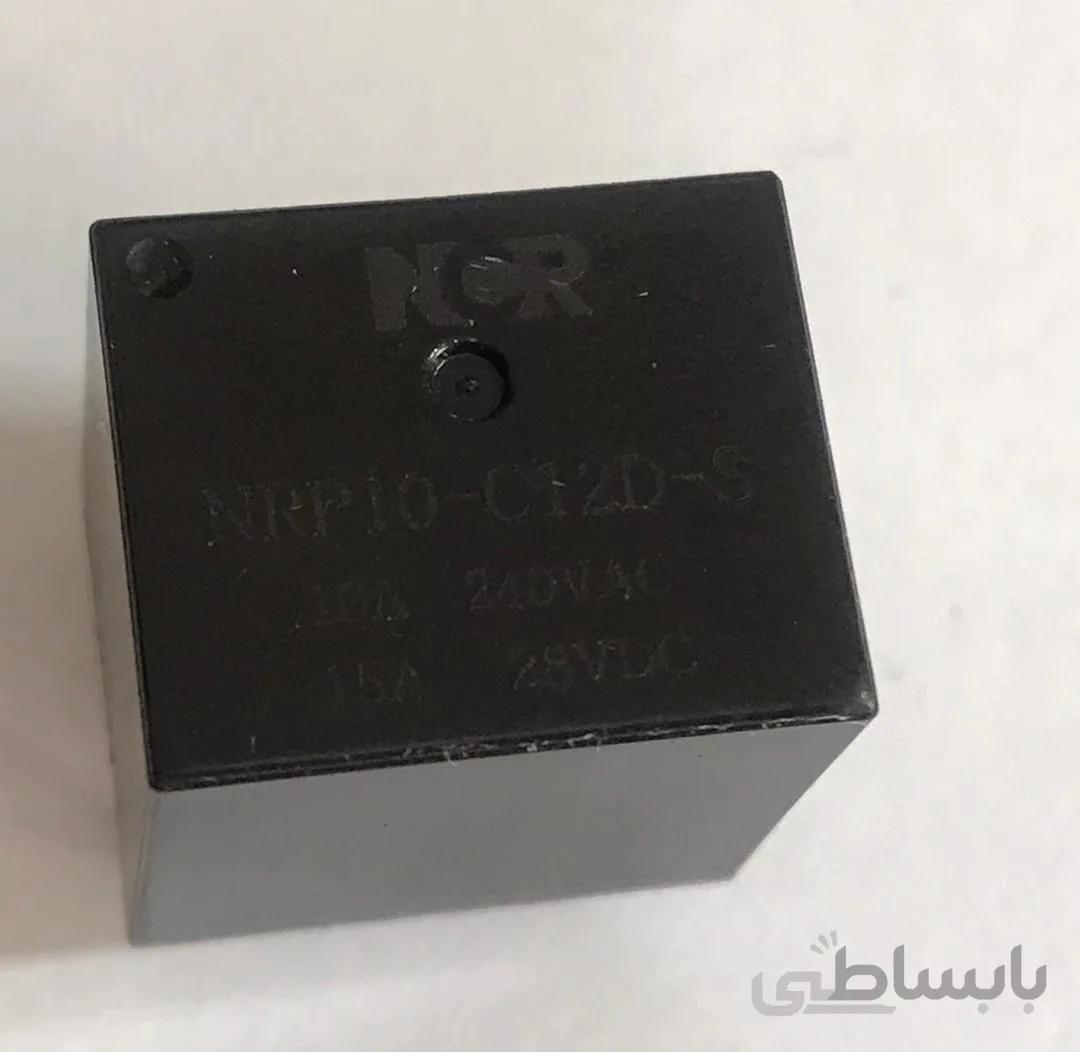رله NCR پایه میلون کیس بلند 24 ولت 5 پایه 10 آمپر مدل NRP10-C24D-S