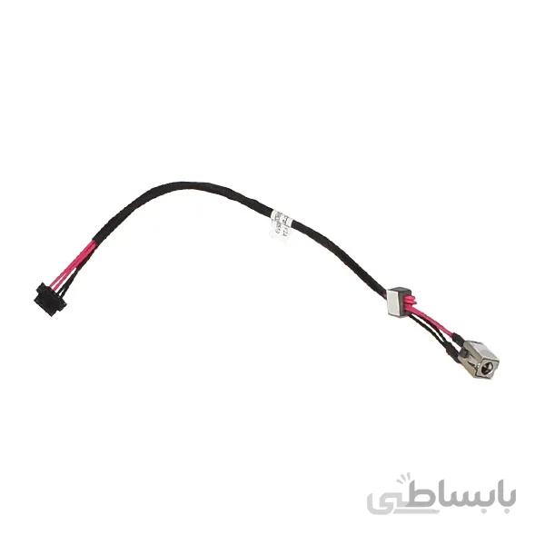 سوکت شارژ لپ تاپ کد 5075 ا DC jack connector replacement