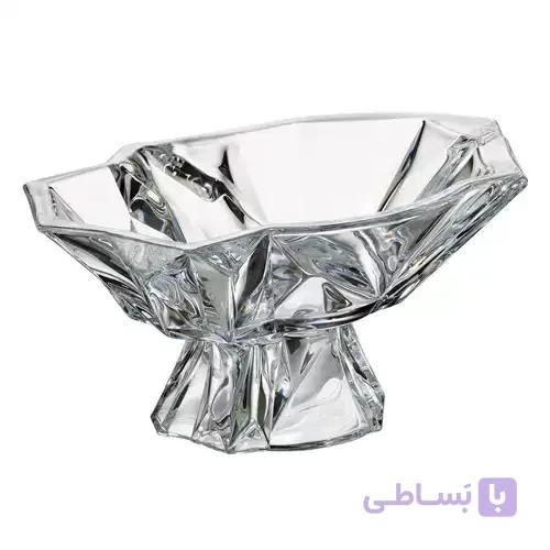 بوهمیا کاسه پایه‌دار کریستال آنجل