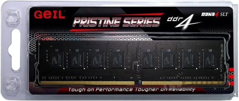 رم کامپیوتر DDR4 2400 مگاهرتز CL17 Geil مدل Pristine ظرفیت 4 گیگابایت