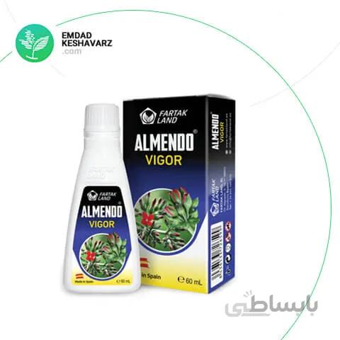 کود مایع آلمندو ویگور (جلبک دریایی) فرتاک لند