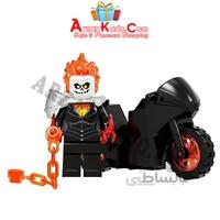 لگو ساختنی آدمک فله مدل Ghost Rider کد 5