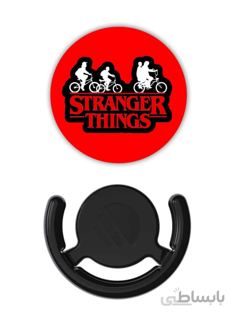 پاپ سوکت طرح استرنجر تینگز stranger things