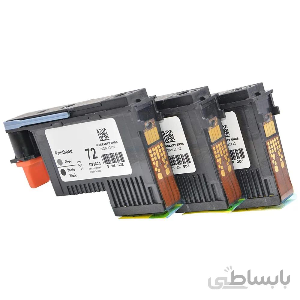 هد ریفیل اچ پی شش رنگ HP 72