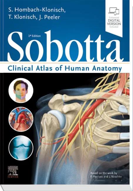 اطلس آناتومی زوبوتا – انگلیسی – Sobotta Clinical Atlas of Human Anatomy – 2019