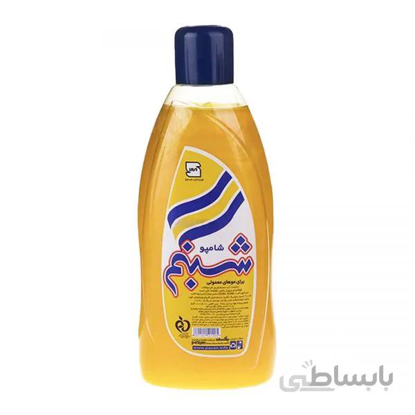 شامپو مناسب موهای معمولی شبنم - 1000 گرمی ا Shabnam Shampoo For Normal Hair - 1000 gr