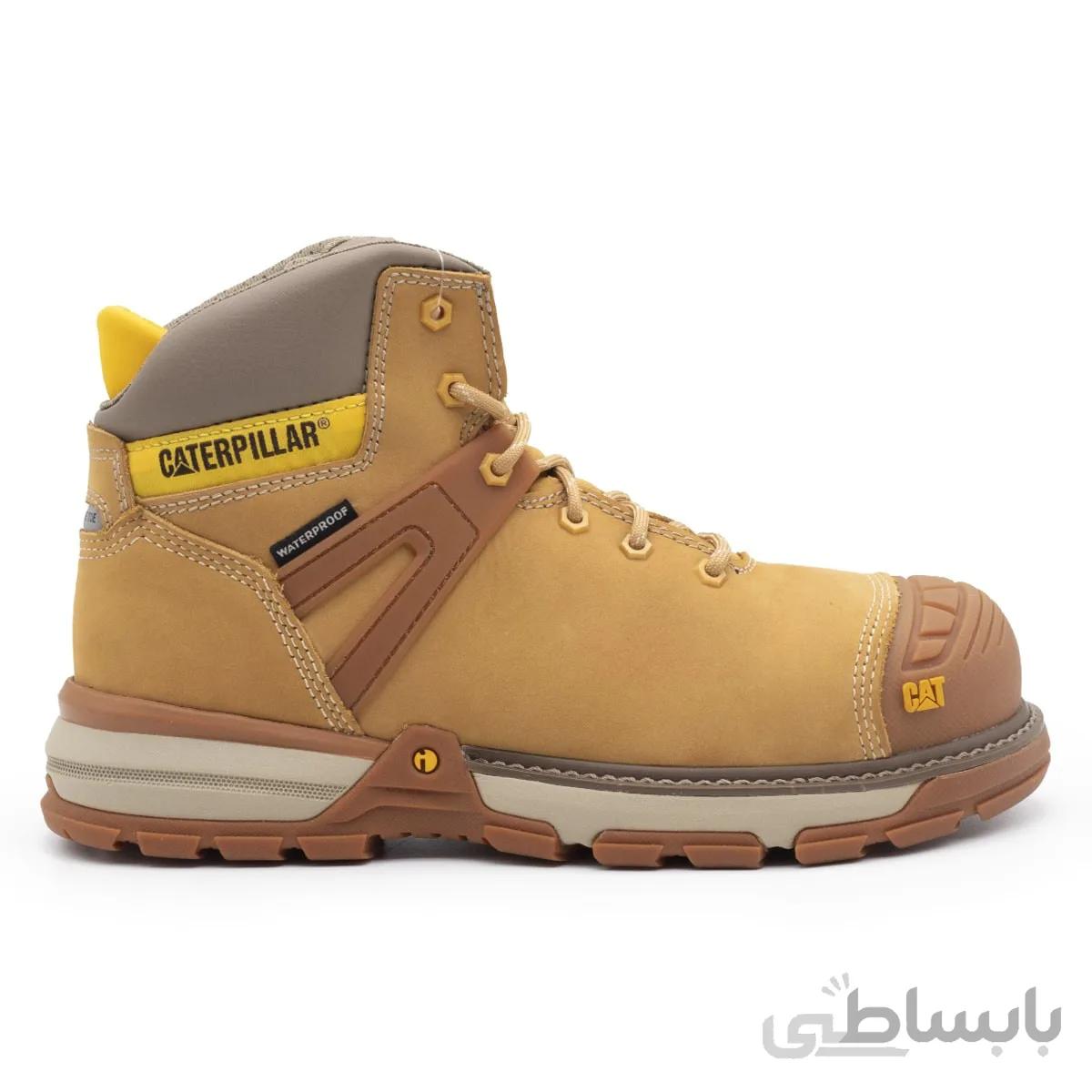 کفش ایمنی مردانه کاترپیلار مدل Caterpillar Excavator superlite Wp Nt P91196