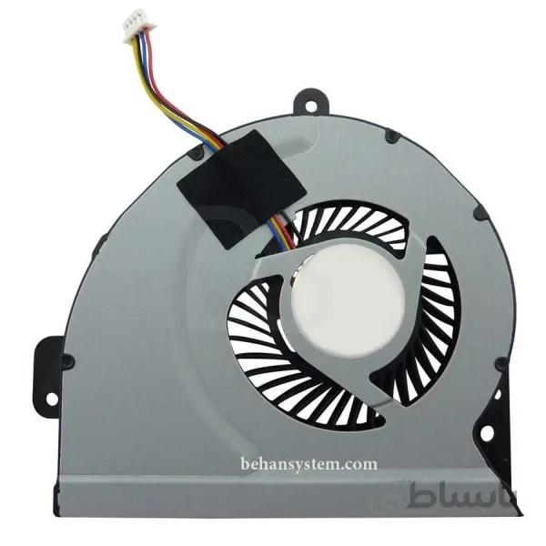 فن پردازنده لپ تاپ ASUS مدل K53 ا چهار سیم / DC05V