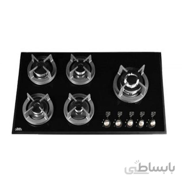 اجاق گاز پنج شعله هنزا مدل 516