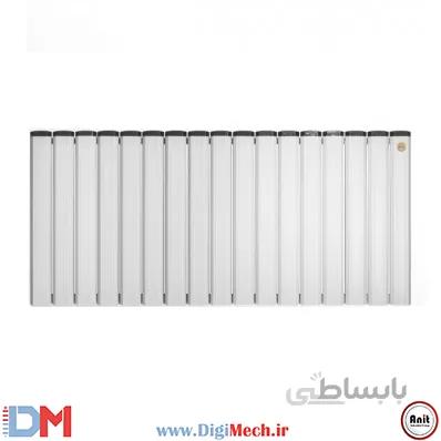 رادیاتور آلومینیومی ۱۷ پره آنیت مدل اکوپایونیر سفید