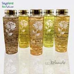 تونر پاک کننده آرایش صورت مدل Rose حجم 400 میل وکالی