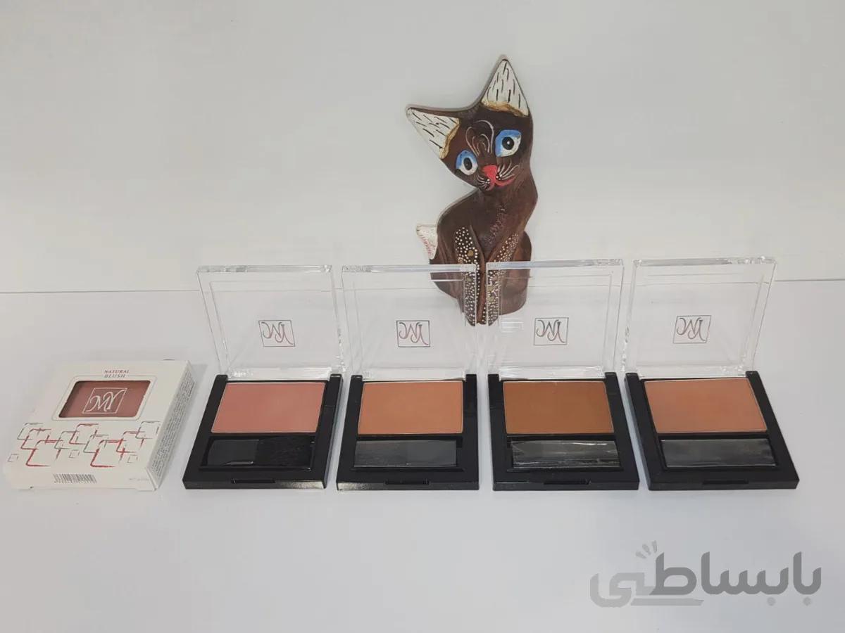 رژ گونه مای MY مدل نچرال بلاش NATURAL BLUSH