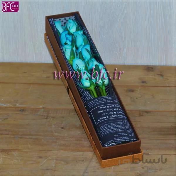 باکس گل جعبه کادویی با گل رز کد 1079585