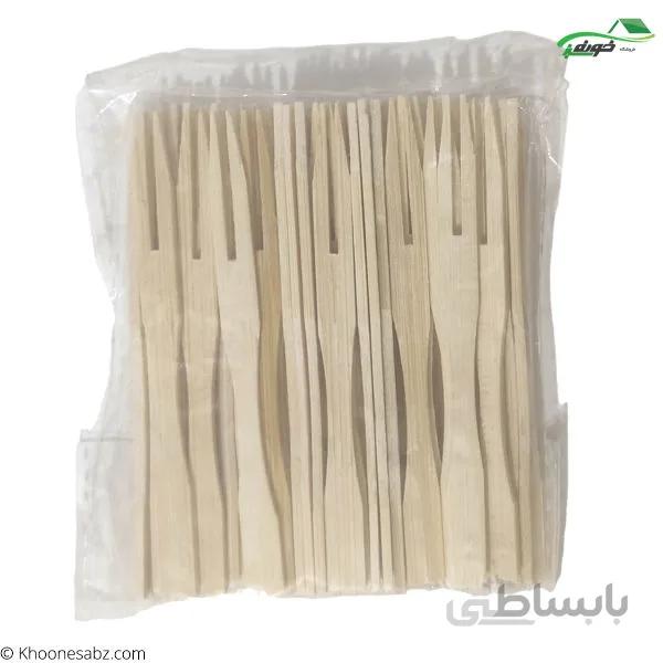 چنگال چوبی کوچک8338-6
