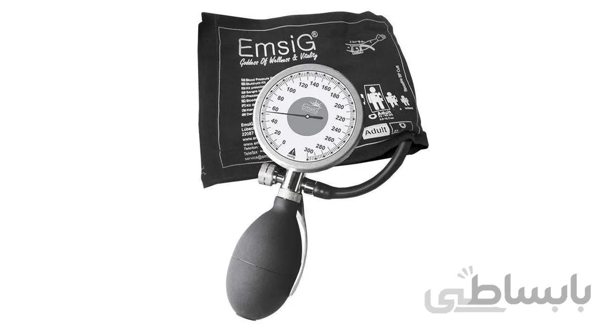 فشارسنج بازویی امسیگ ا Upper arm Blood Pressure Monitor SF12