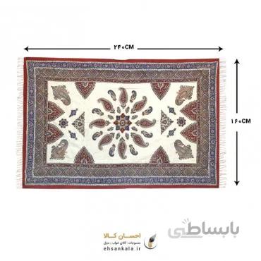 سفره قلمکاری بزرگ (چیت سازی) ممتاز طرح بته جقه