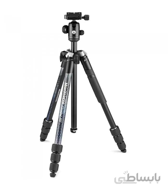 سهپایه آلومینیمی منفروتو مدل Manfrotto Element MII به همراه بال هد