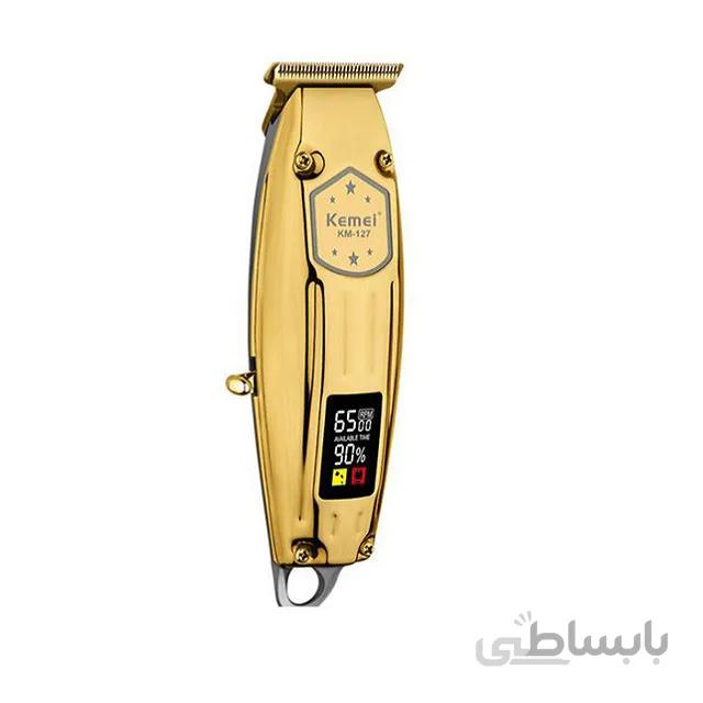 ماشین اصلاح موی سر و صورت کیمی مدل KM-127 ا Kemei KM-127 Professional Hair Clipper