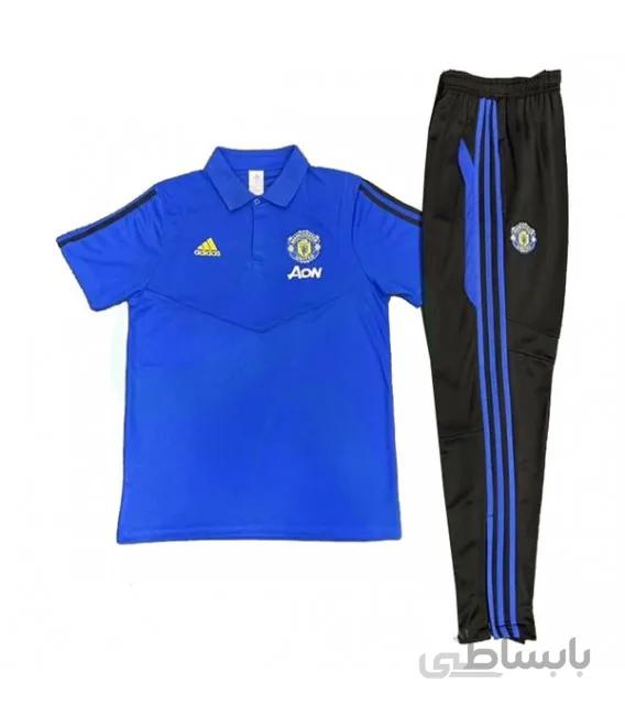 پلوشرت شلوار منچستر یونایتد Manchester United Polo Shirt 2019-20