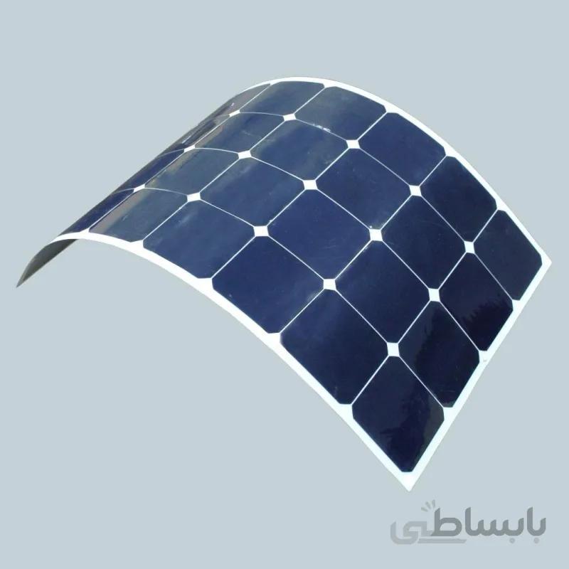 پنل خورشیدی منعطف 50 وات
