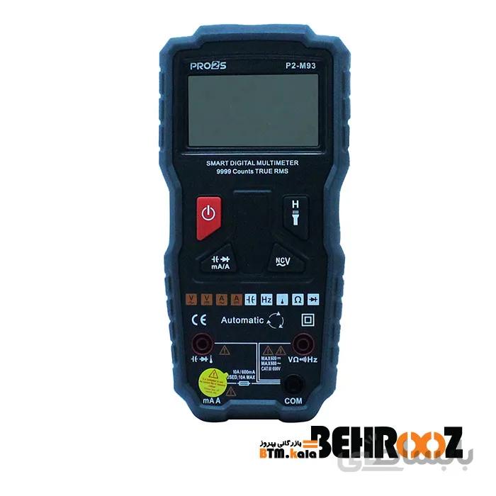 مولتی متر دیجیتال پروتئوس مدل p2-m93