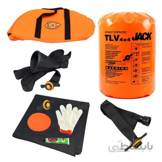 جک بادی مدل TLV 4x4 - 4T Exhaust Jack