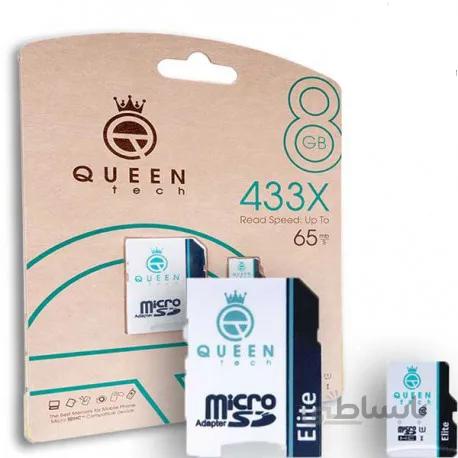 رم میکرو 8 گیگابایت مدل Tech Queen