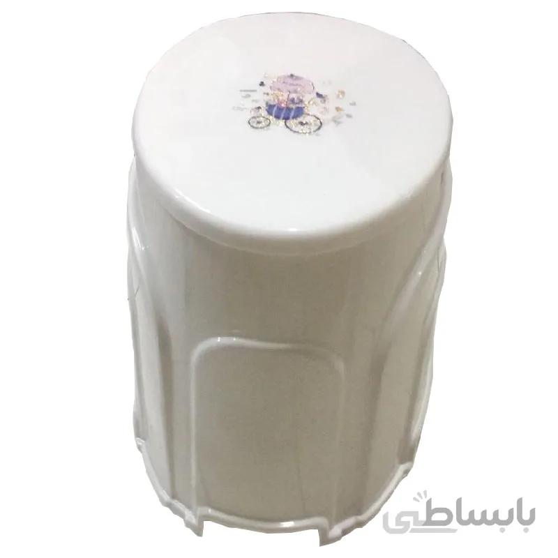 توالت فرنگی مدل صحرا دور بسته