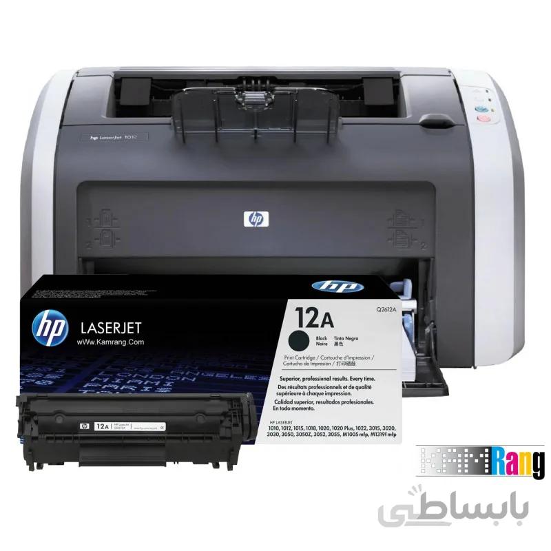 کارتریج پرینتر اچ پی 1012