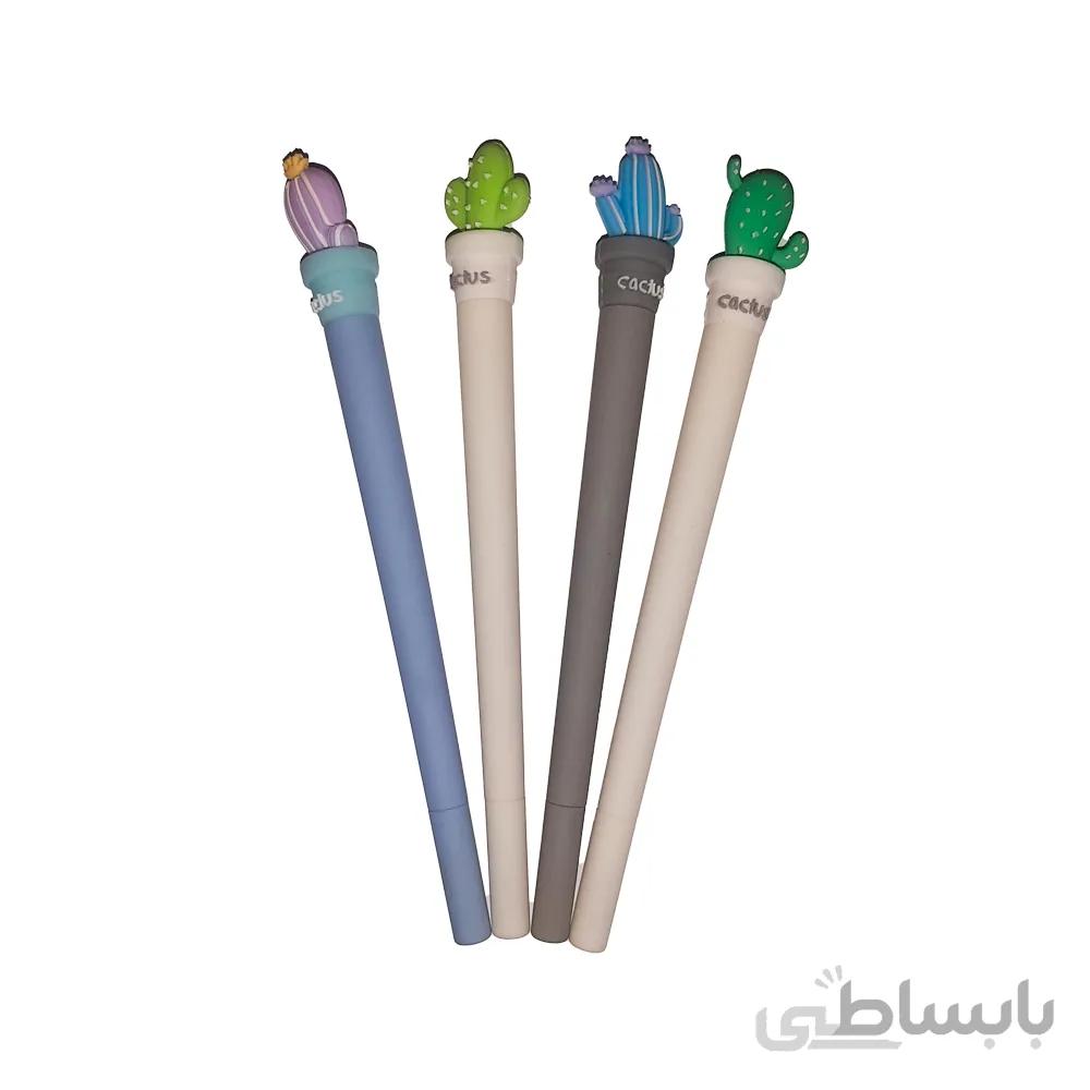 روان نویس گلای کاکتوس سیلیکونی