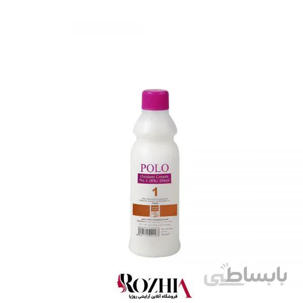 اکسیدان 120 میل 6 % ( نمره 1 ) پلو بیوتی