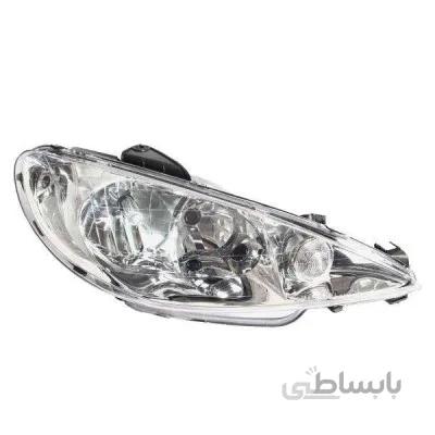 چراغ جلو فن آوران (راست) مناسب برای پژو 206