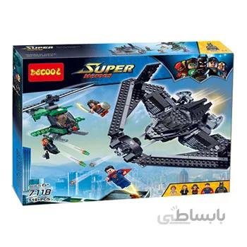 ساختنی دکول مدل Super Heroes 7118 ا Decool Super Heroes 7118 Building