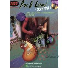 کتاب آموزش راک الکتریک nick nolan_rock lead techniques scales