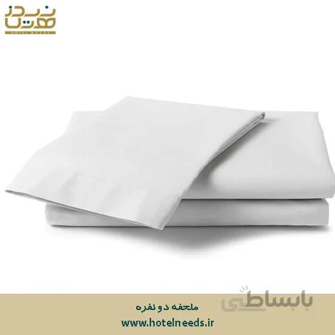 ملحفه دو نفره پلی استر ویسکوز