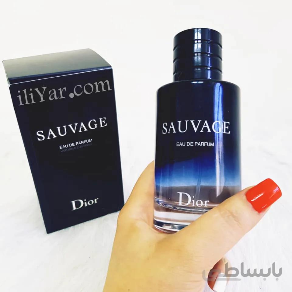 ادکلن مردانه دیور ساواج SAUVAGE - حجم 100 میل