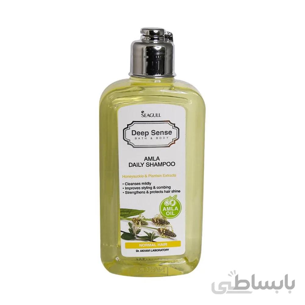 شامپو دیپ سنس سی گل مناسب مو های معمولی 200ml ا (Seagull Deep Sense Daily Shampoo 200 ml)