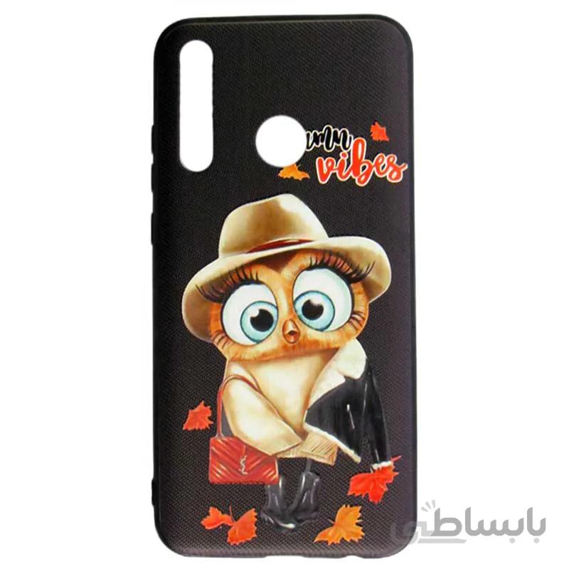 قاب فانتزی برجسته طرح جغد هواوی P Smart 2019 / Honor 10 Lite / Honor 20 Lite