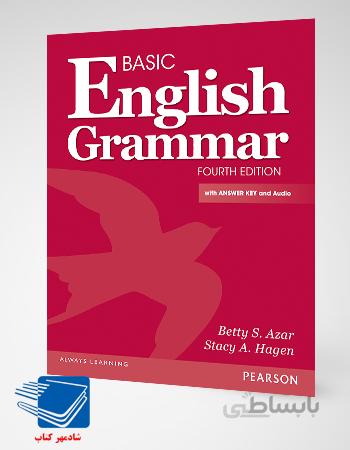 کتاب بیسیک انگلیش گرامر بتی آذر Basic English Grammar