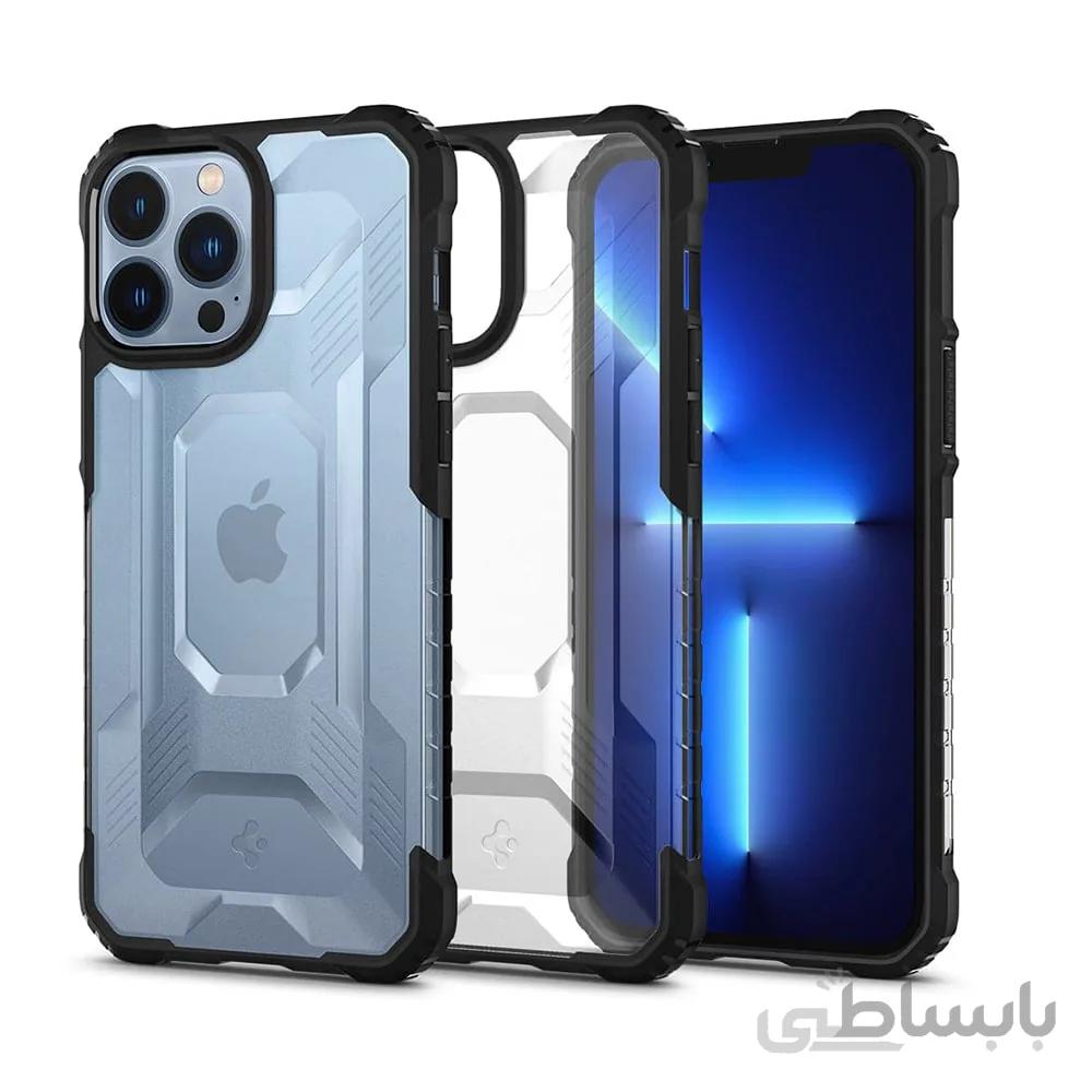 قاب اسپیگن آیفون 13 پرو مکس| Spigen Nitro Force Case iPhone 13 Pro Max
