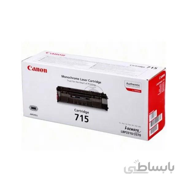 کارتریج لیزری مشکی CANON 715
