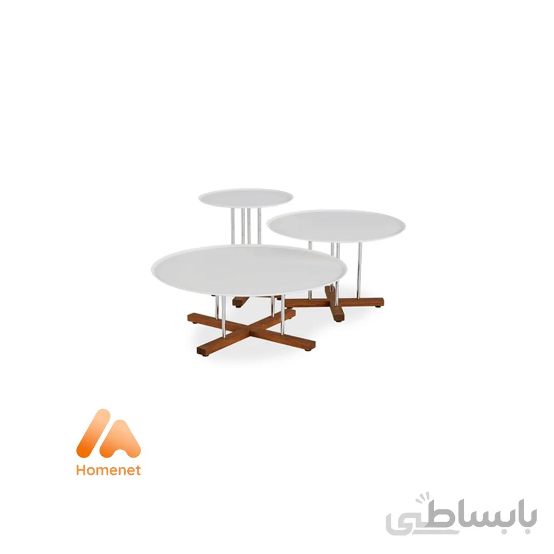 میز جلومبلی سینی برند نظری